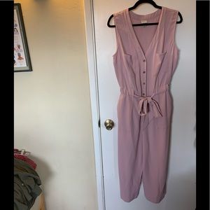 Pretty light purple jumpsuit